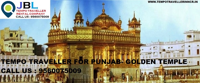 Tempo Traveller Gurgaon to Punjab
